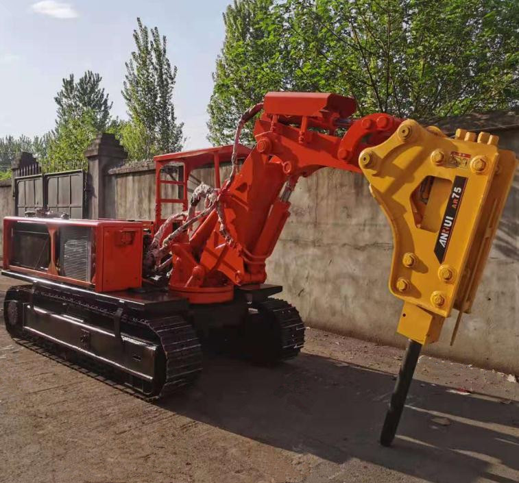 巷道修復機5噸、8噸、12噸